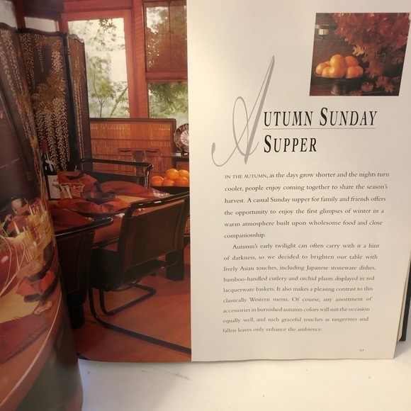Williams & Sonoma 1998 - Complete Entertaining Cookbook Joyce Esersky Goldstein - Picture 3 of 6